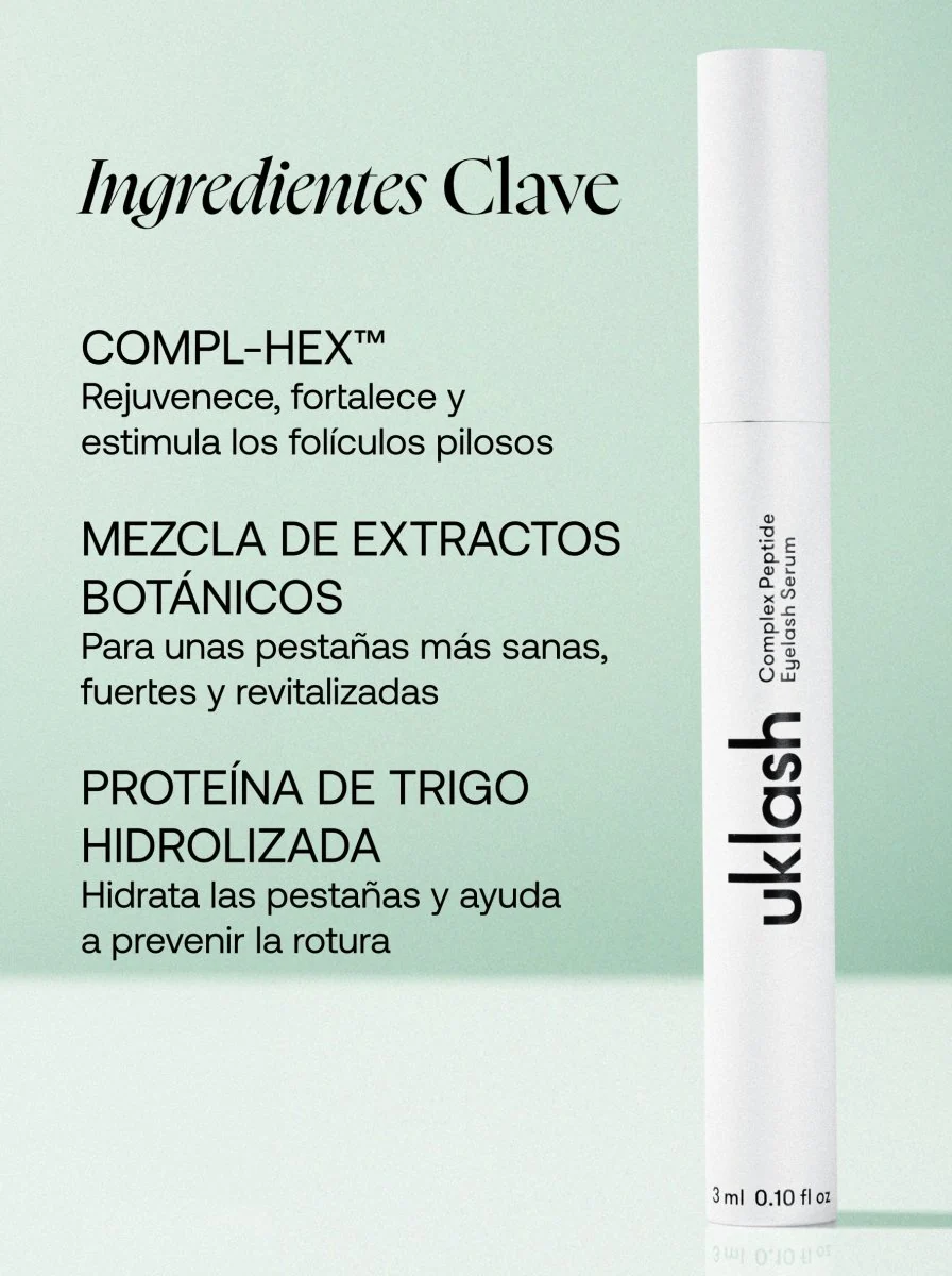 Set Sérum Complex Peptide para Pestañas + Máscara de Pestañas Lengthening - Image 4