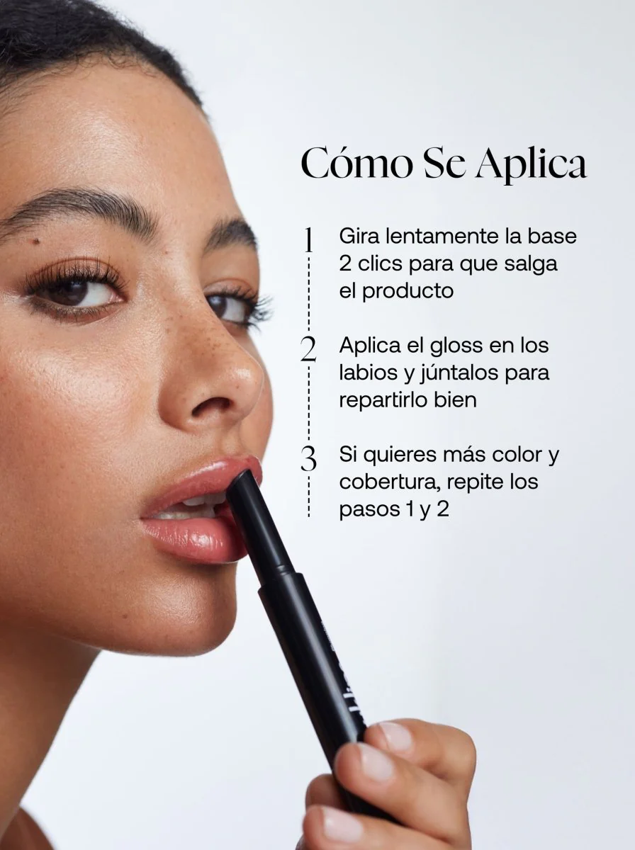 Set de Labios y Pestañas - Color Rosa - Image 4
