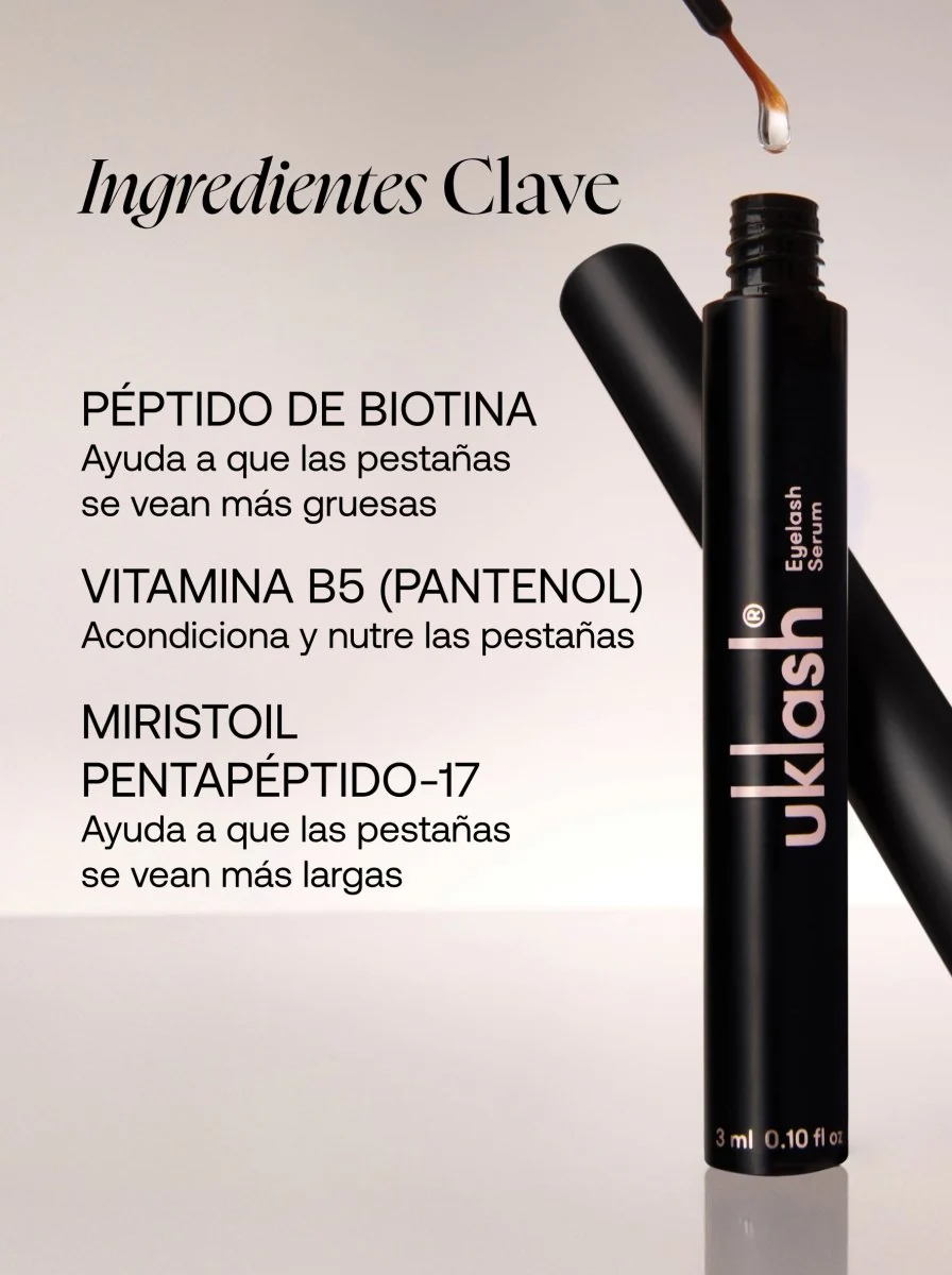 Sérum de Crecimiento de Pestañas + Suplementos Capilares Avanzados - Image 4