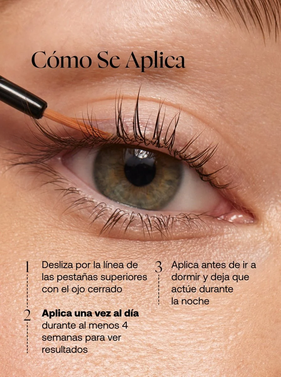 Set UKLASH Pestañas Sensibles + Máscara Lengthening - Image 5