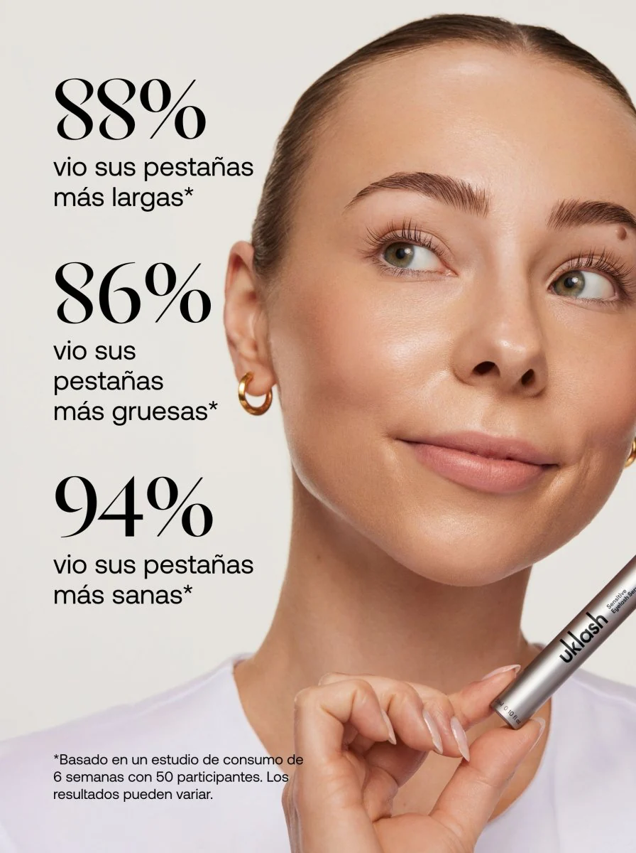 Set UKLASH Pestañas Sensibles + Máscara Volume Boost - Image 3
