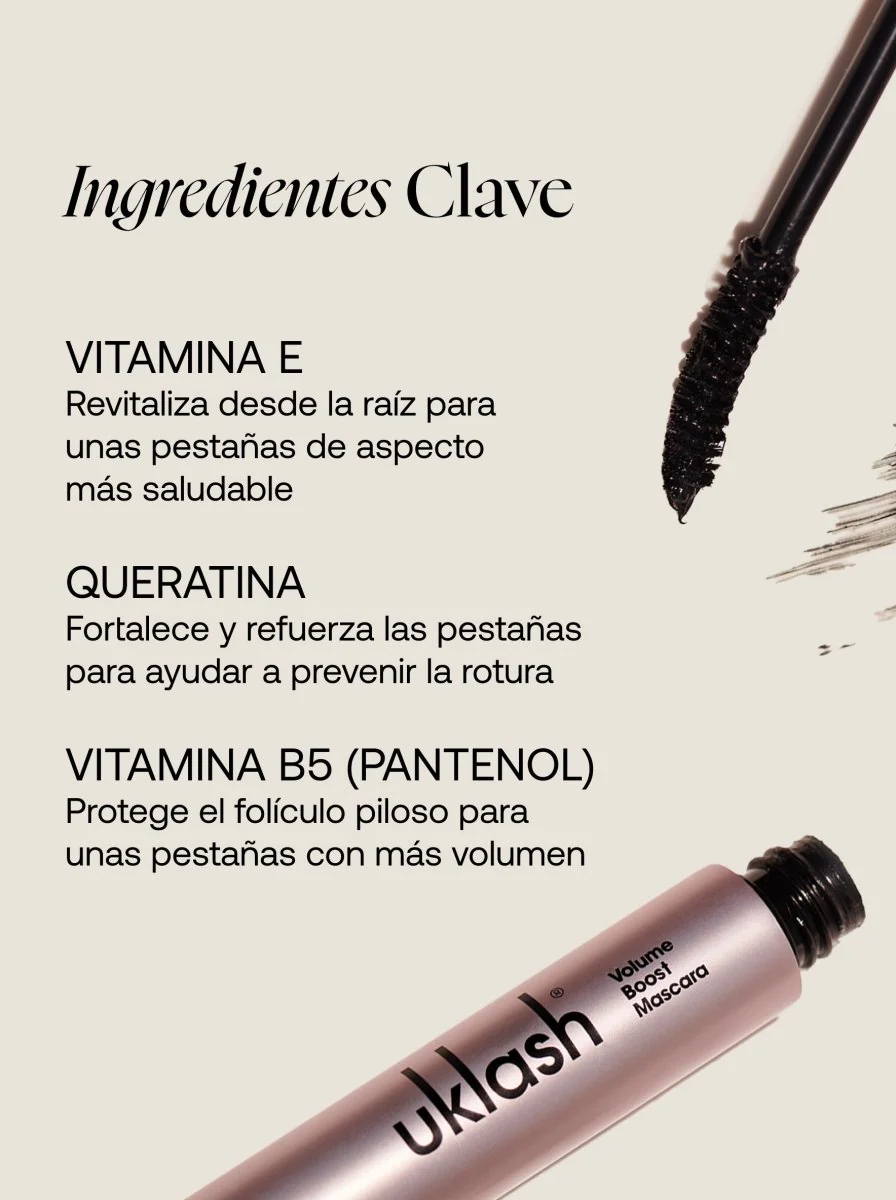 Set UKLASH Pestañas Sensibles + Máscara Volume Boost - Image 7